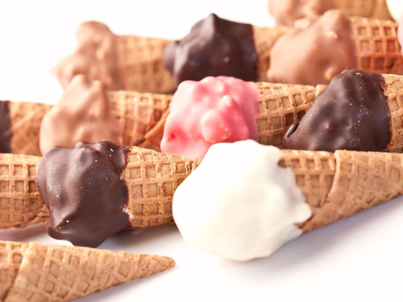Her Kaşıkta İtalyan Gelato'nun Lezzeti ve Dokusu